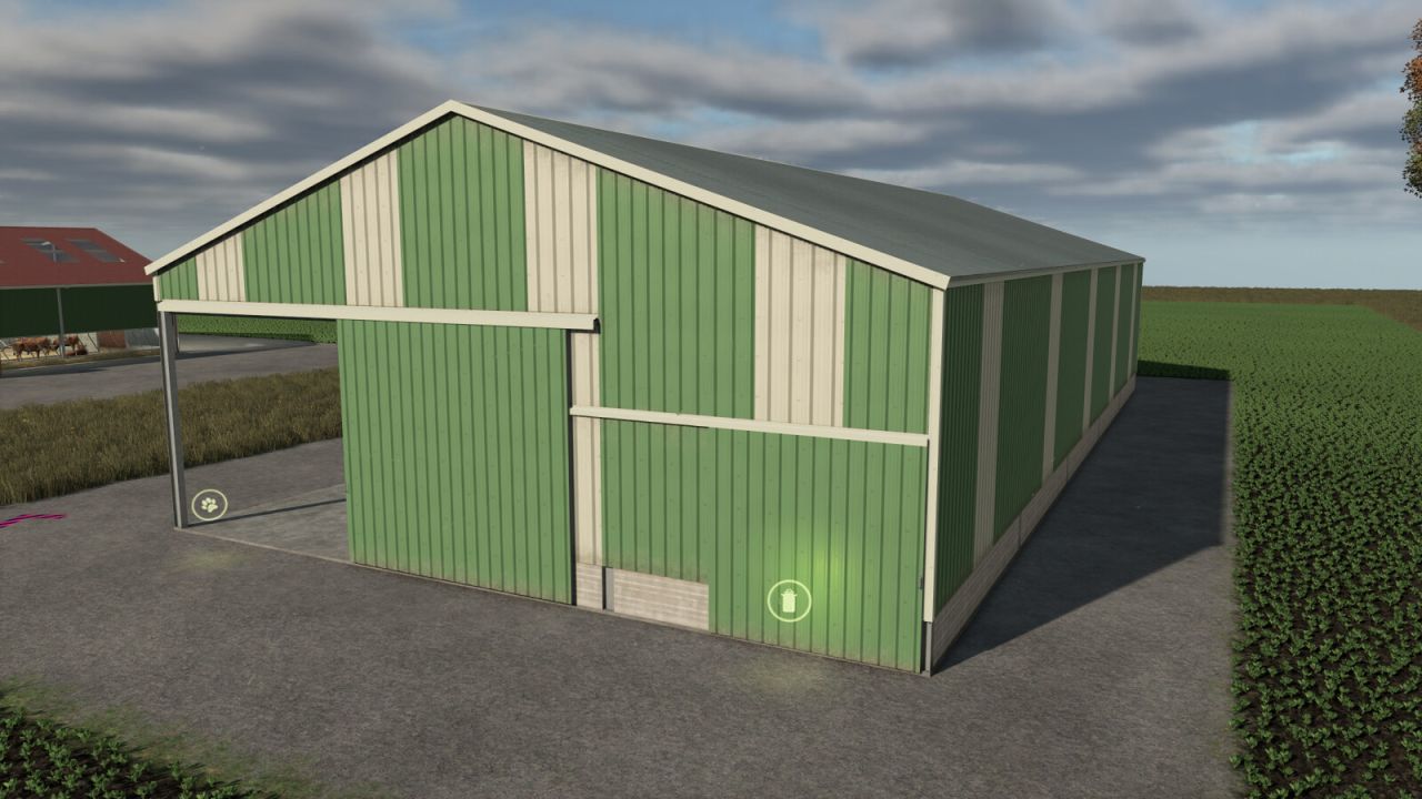 Barn For Cattle v1.0