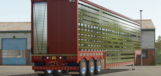 Barrett Livestock Trailer v1.0