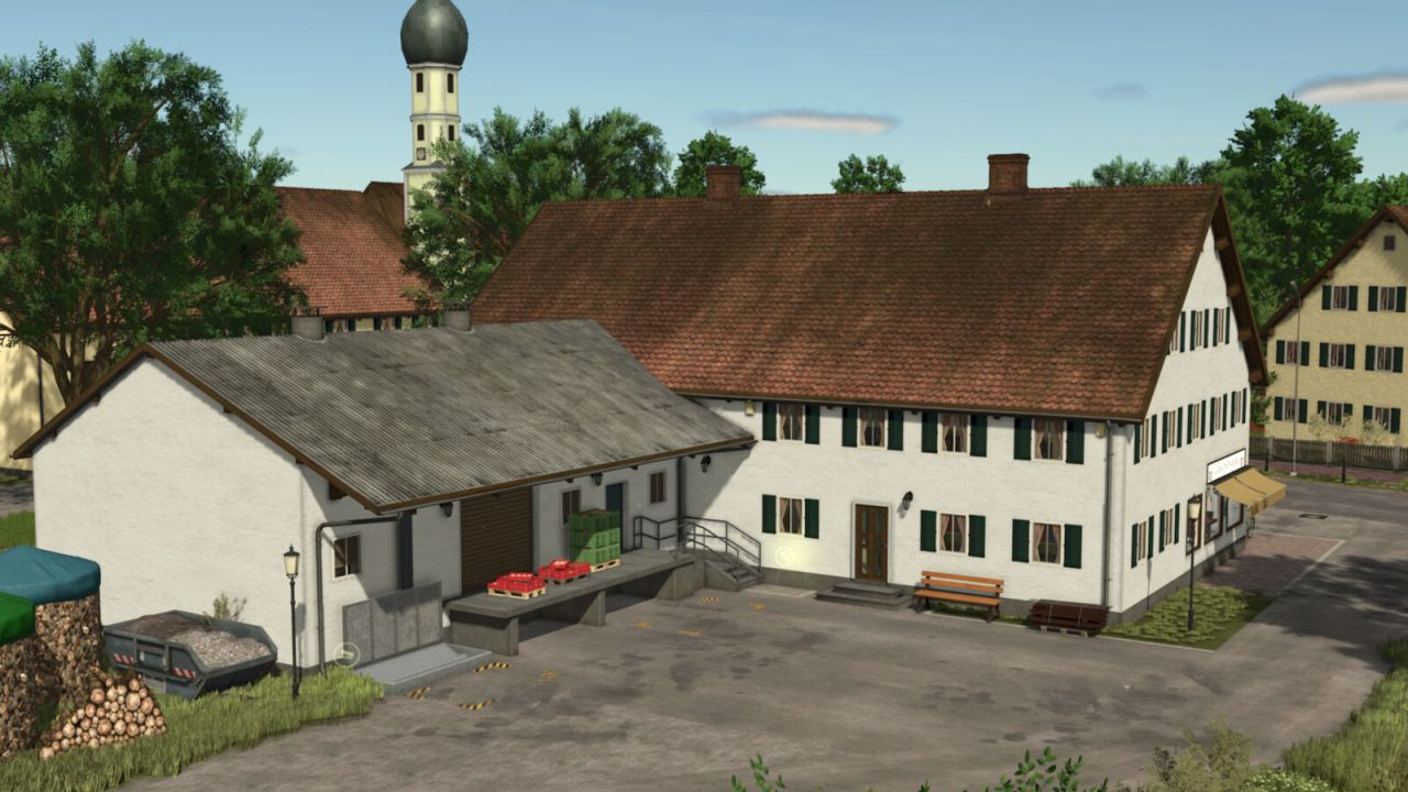 Bavarian House Pack v1.0