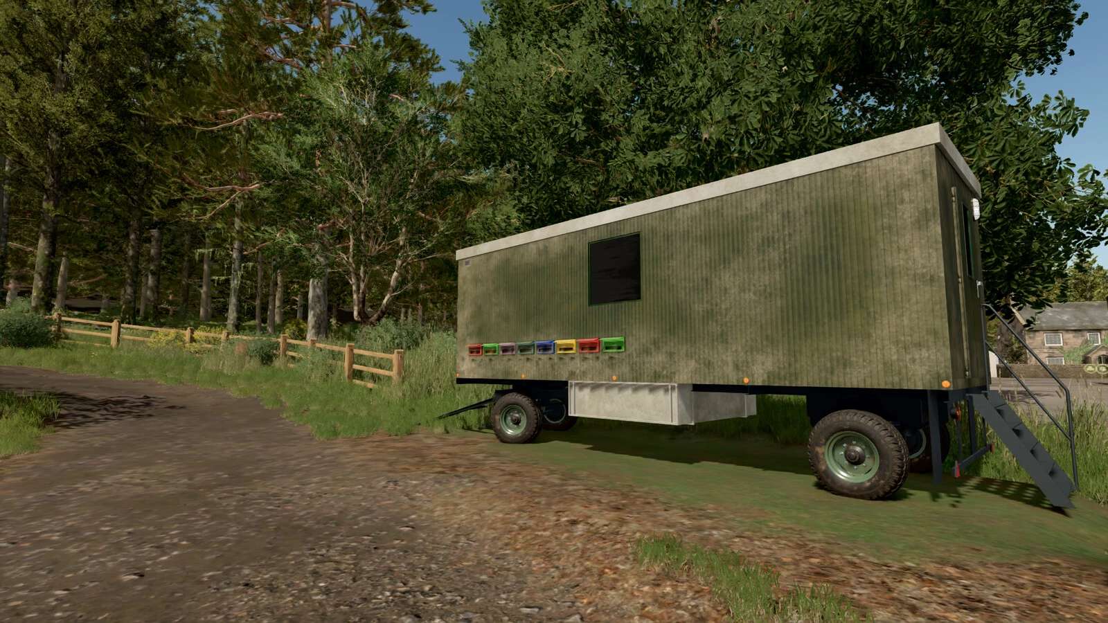 Bee Hive Trailer v1.0