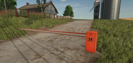 Beninca Barrier Placeable v1.0.0.3