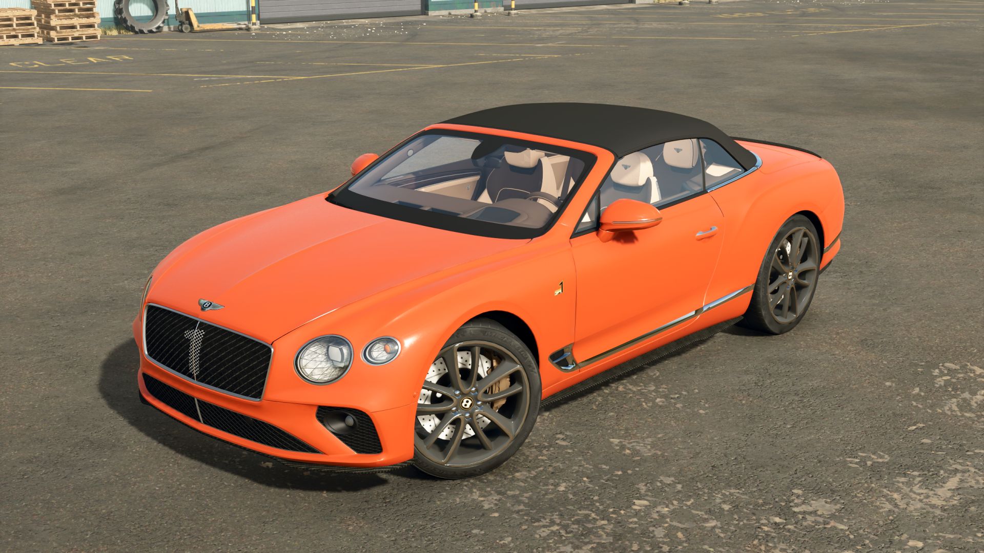 Bentley Continental GT Number 1 v1.0