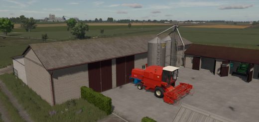 Big Barn With Cows v1.0