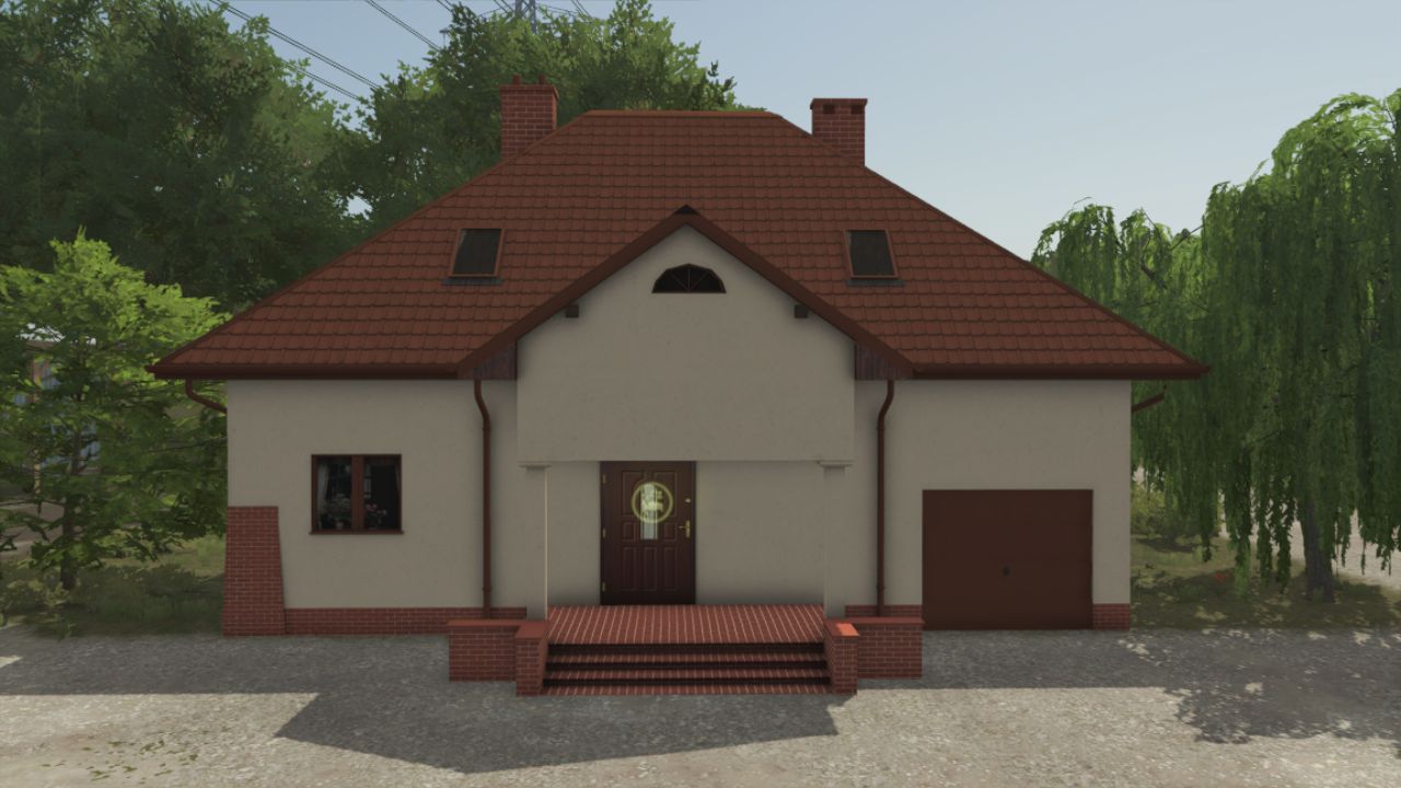 Big Modern House v1.0