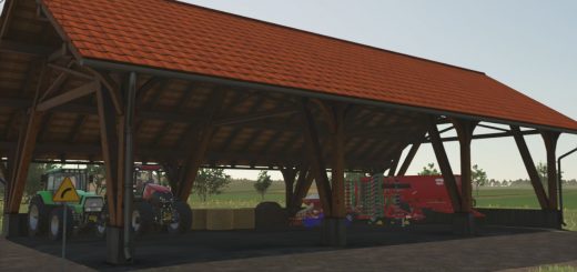 Big storage shed v1.0.