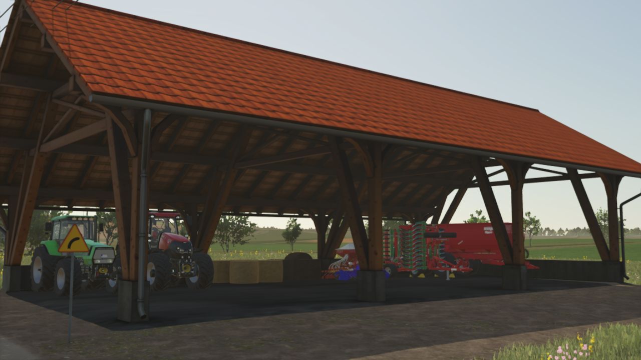 Big storage shed v1.0.