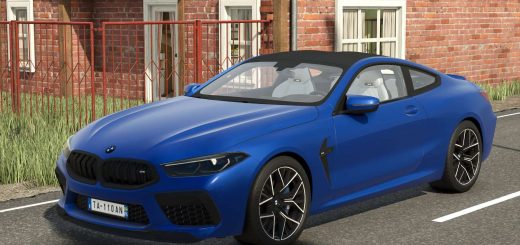 BMW M8 Coupe 2020 v1.0