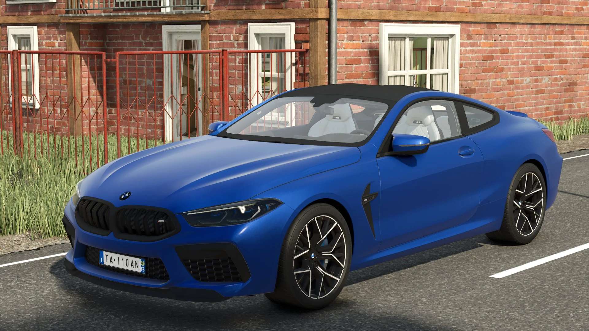 BMW M8 Coupe 2020 v1.0