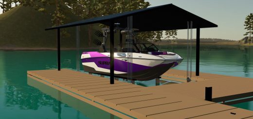 Boat dock v1.0