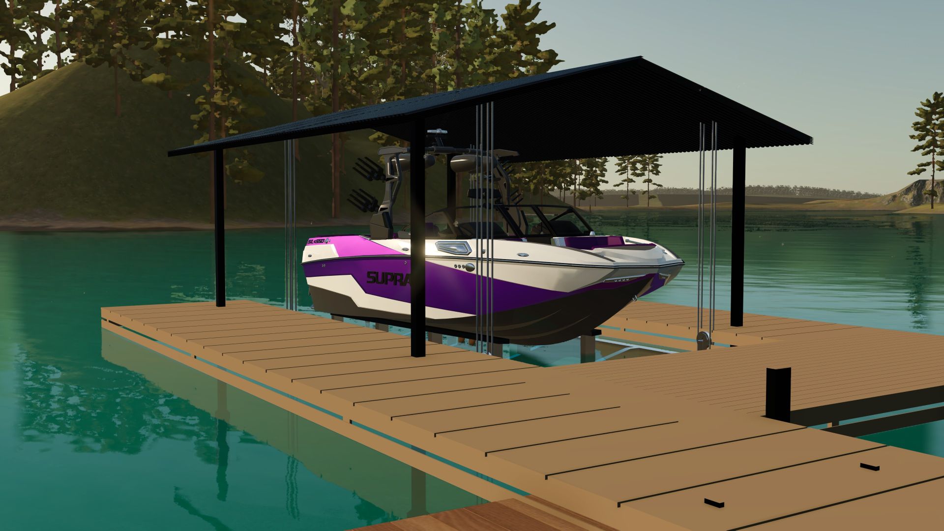 Boat dock v1.0