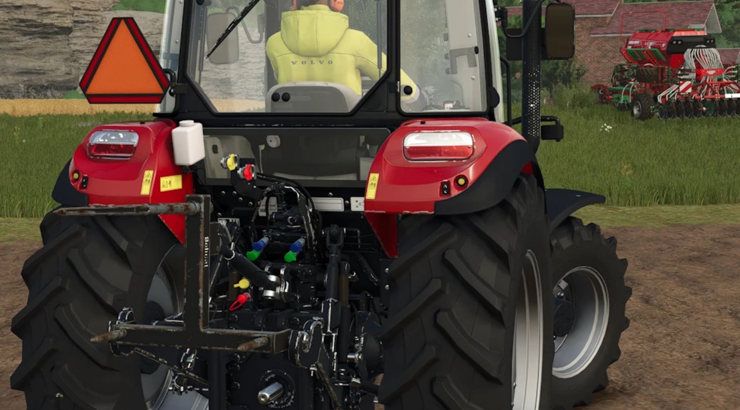 Bobcat 3 Point Bale Fork Rust Edition 1.0