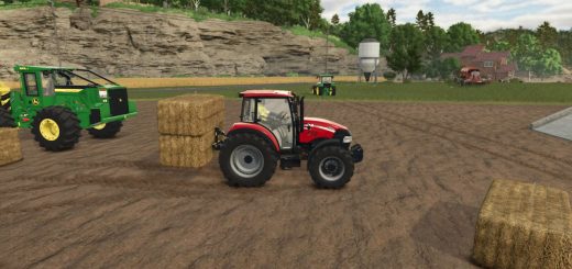 Bobcat 3 Point Bale Fork v1.0