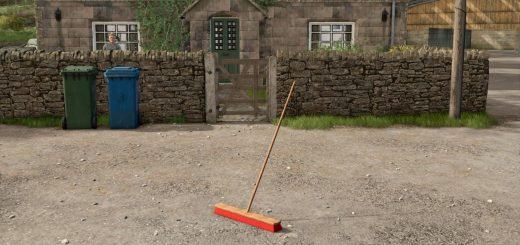 Broom for the yard v1.0