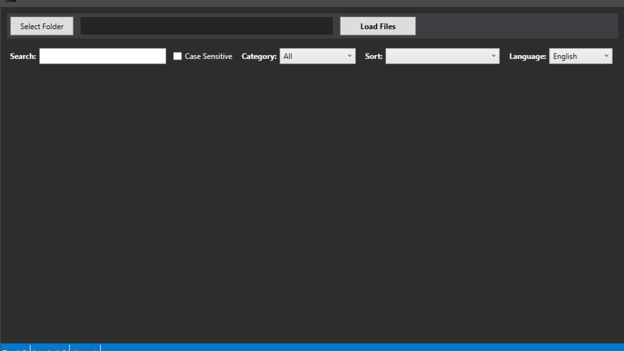 BUG ModManager v1.0.1.0