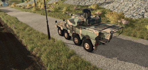 BUNDESWEHR Boxer camo v1.0