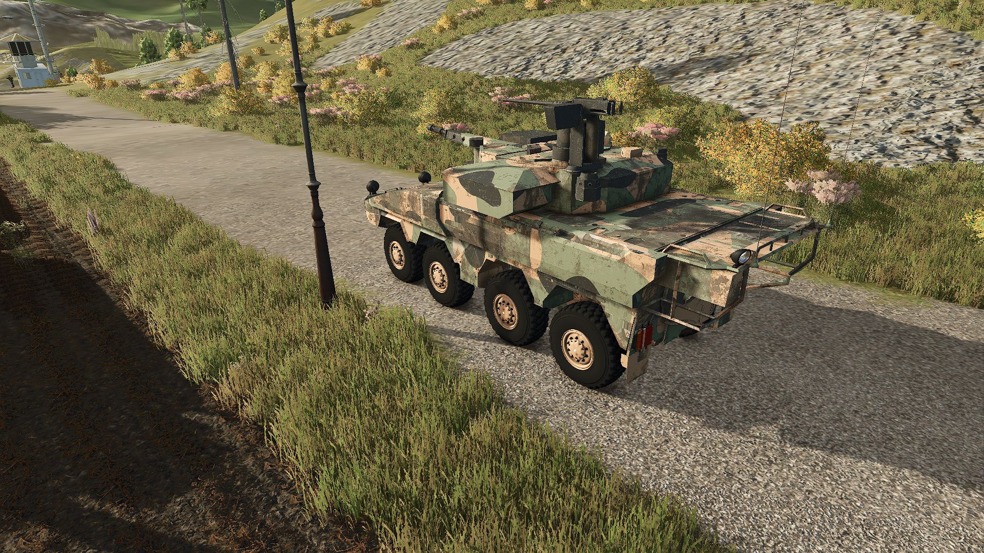 BUNDESWEHR Boxer camo v1.0