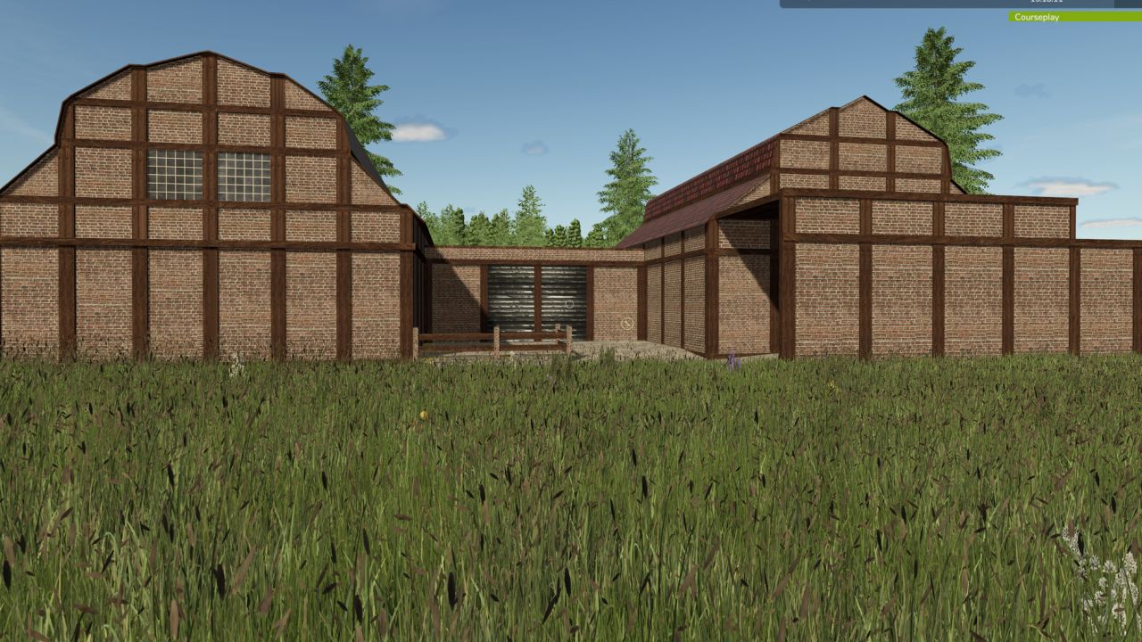 Butcher in half-timbered style v1.0.0.2