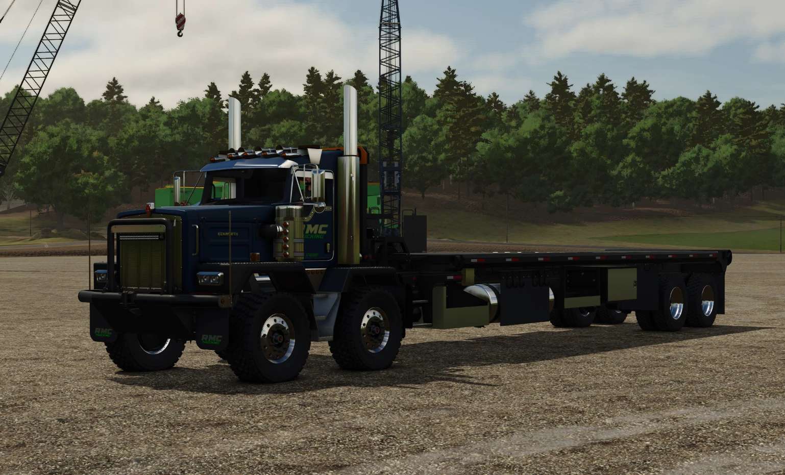 C500 Oilfield bedtruck v1.0
