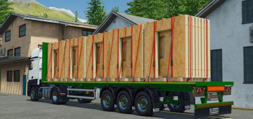 Camara Timber Trailer Pack v1.0