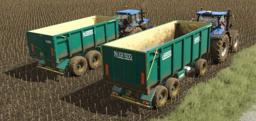 Camara Tipping Trailer Pack v2.0