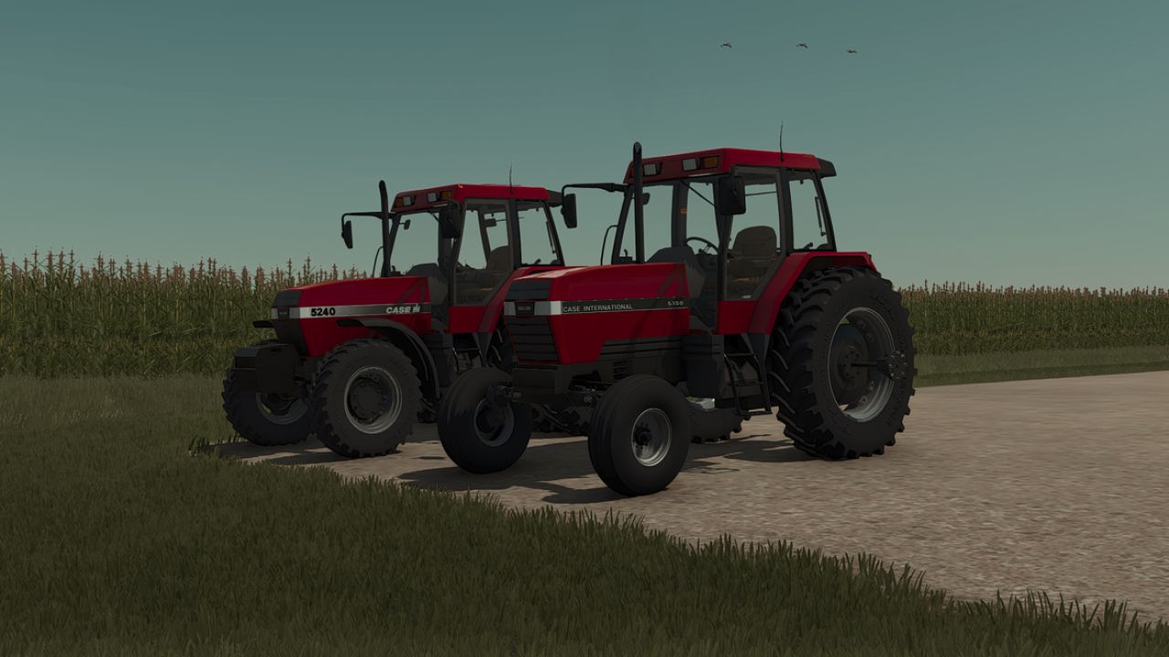 Case IH 5100/5200 Maxxum v1.0