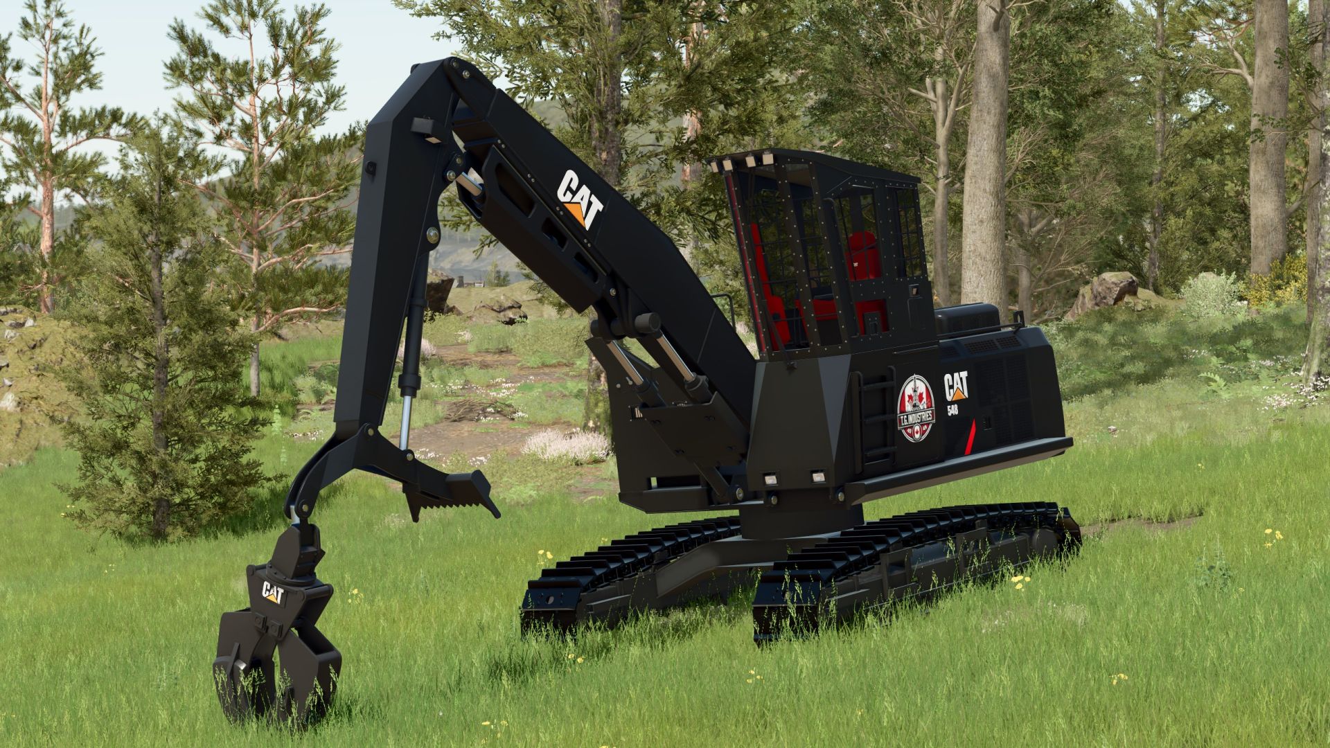 CAT 548LL black v1.0