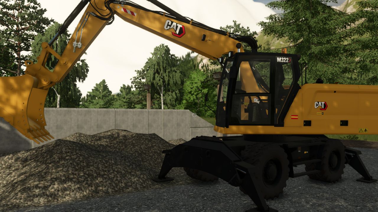 CAT M322 v1.4