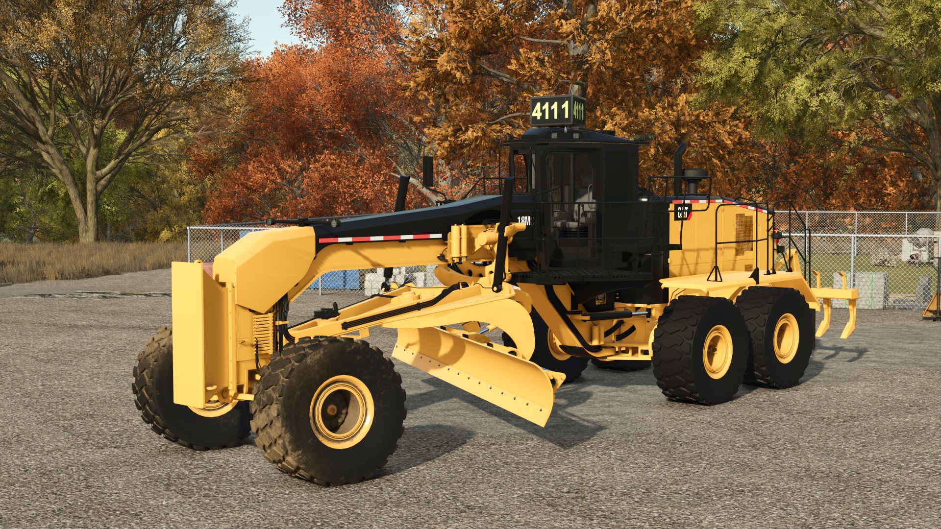 Caterpillar 18m3 v1.0