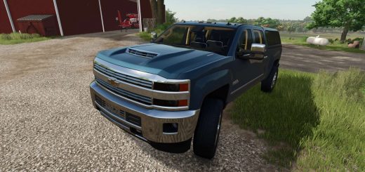Chevy High Country 2500 v1.0