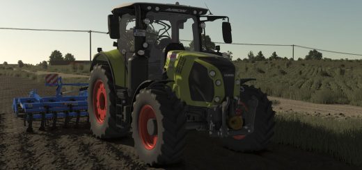Claas Arion 500 Series v1.0