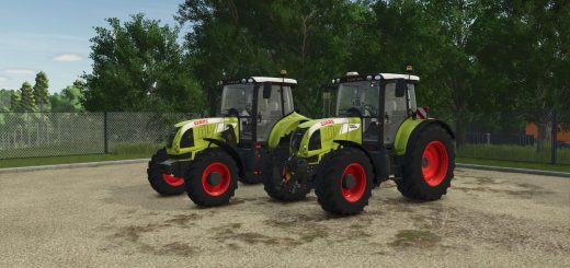 Claas Arion 600 Gen1 v1.0