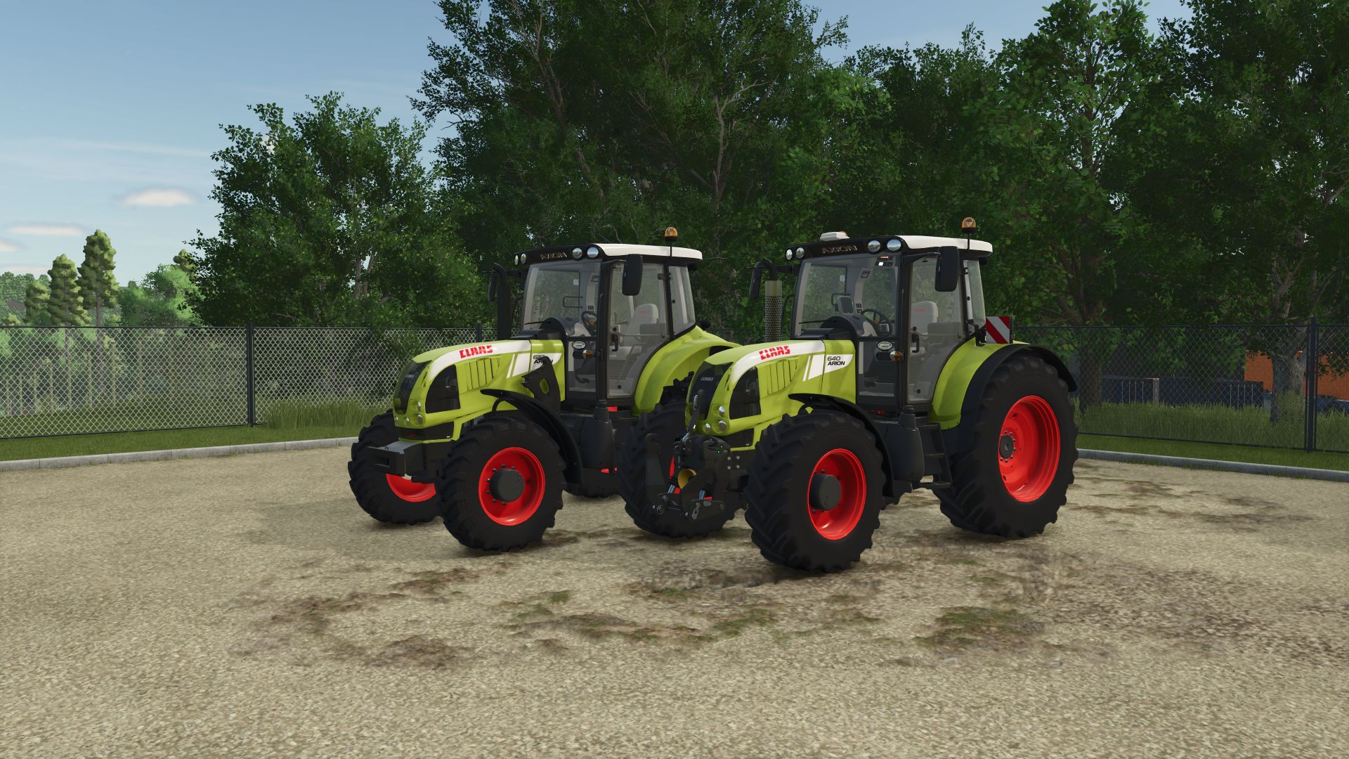 Claas Arion 600 Gen1 v1.0