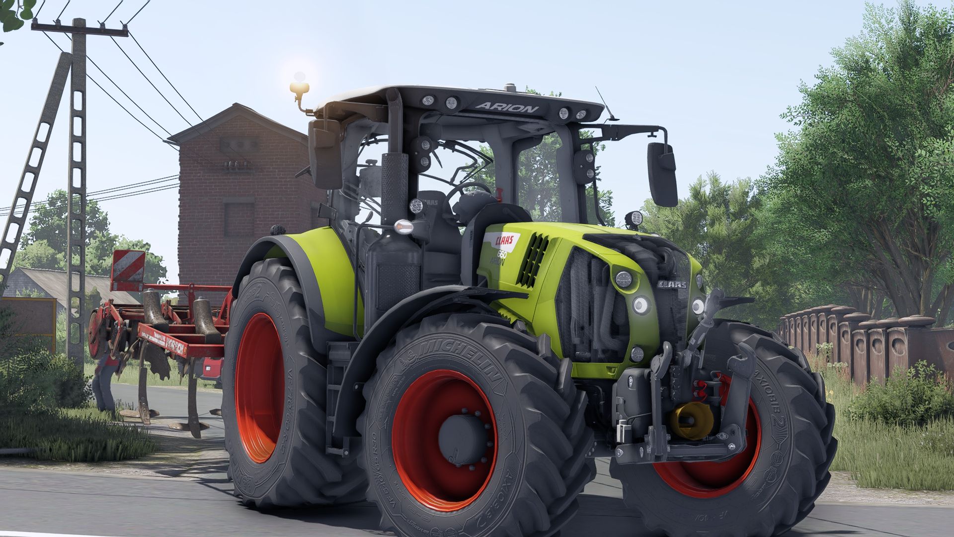 Claas Arion 600 Series 2021 v2.0