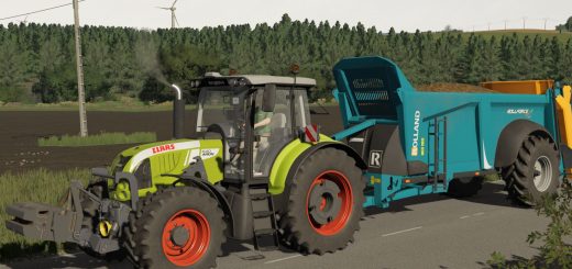 Claas Arion 600 Tier 3 V1.1