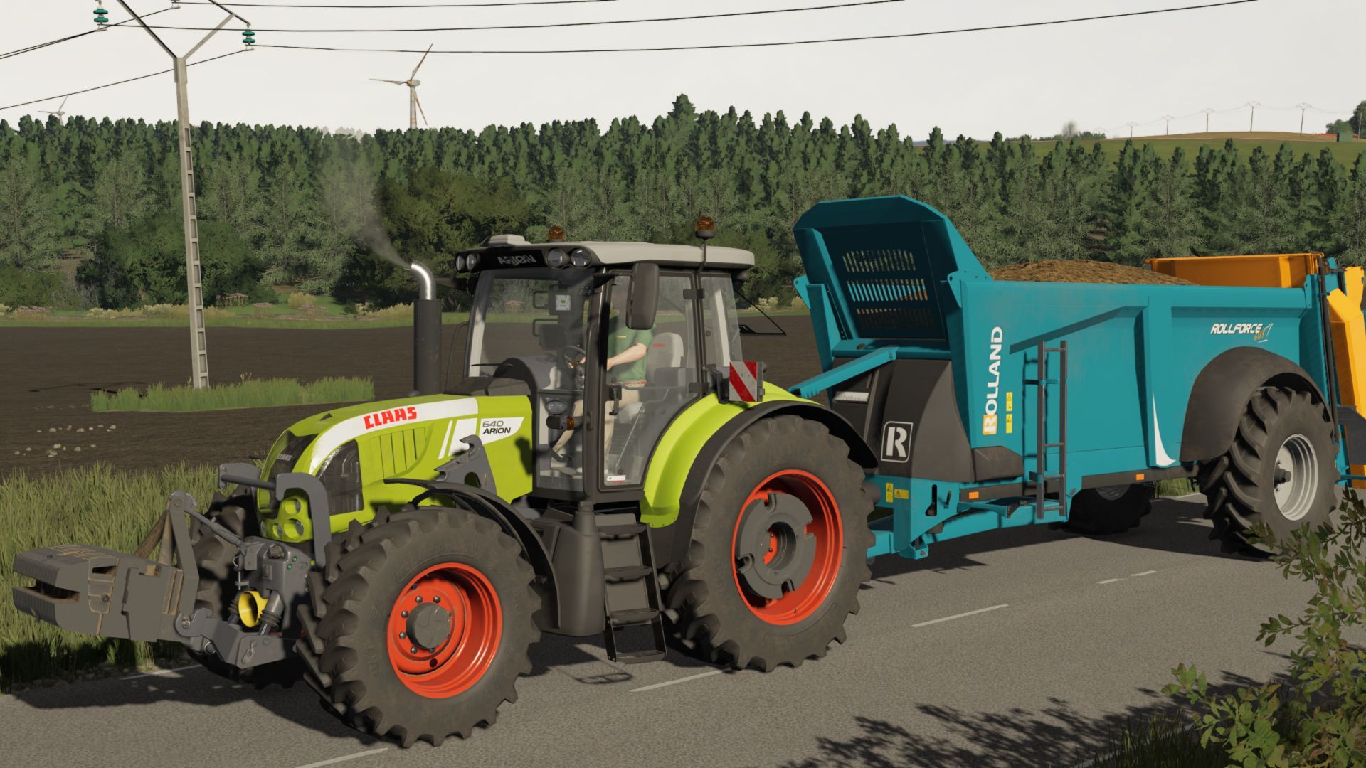 Claas Arion 600 Tier 3 V1.1