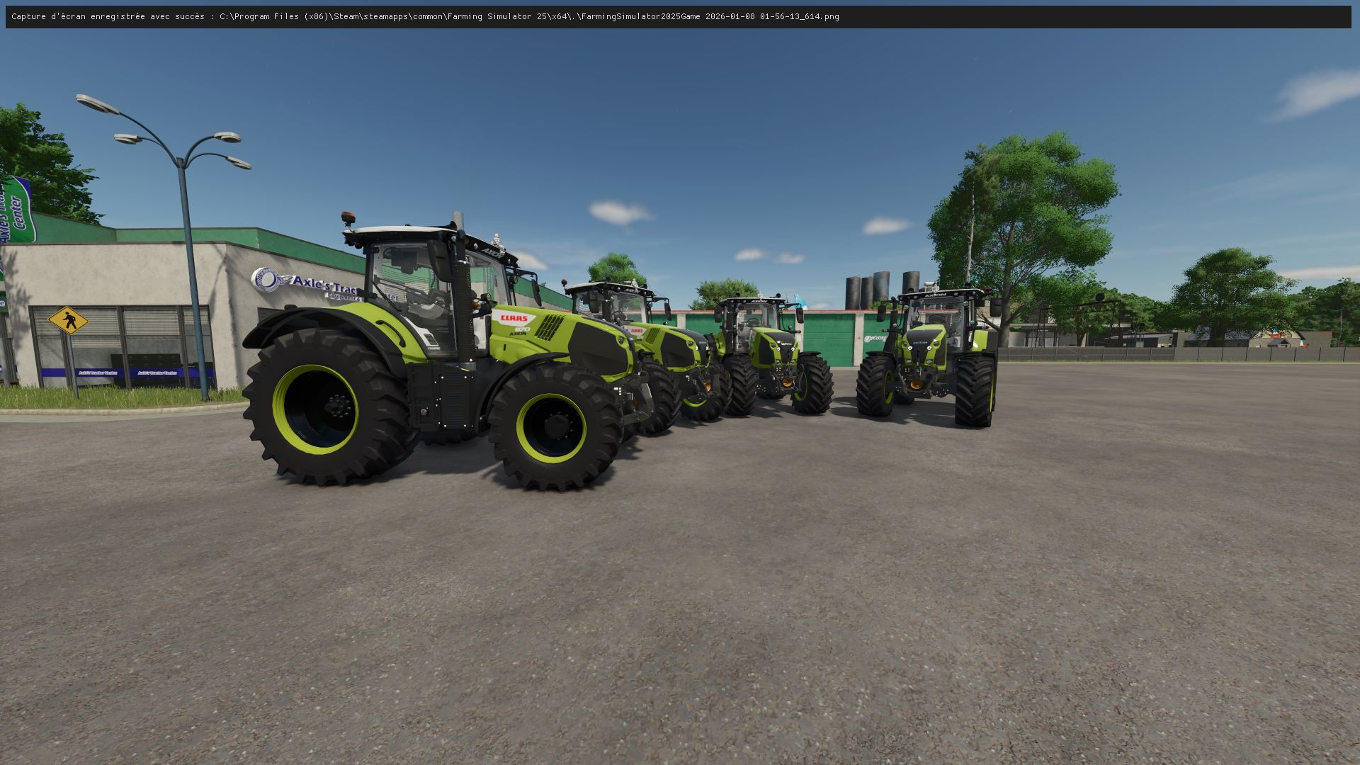 Claas Axion 800 Series Edit BETA