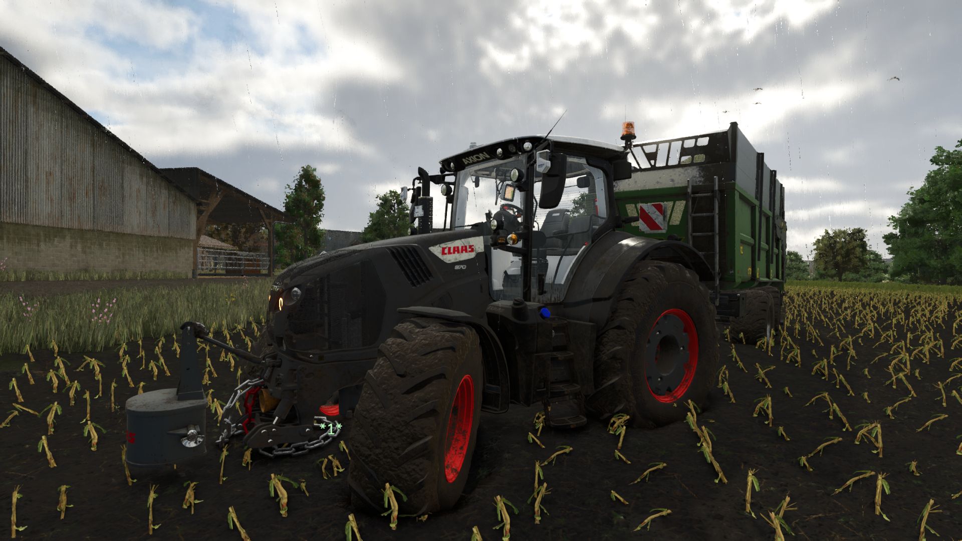 Claas Axion 870-800 Edit v1.0