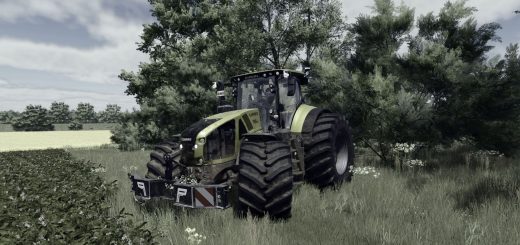Claas Axion 960 Duch-Ghost Edition V1.0.0.2