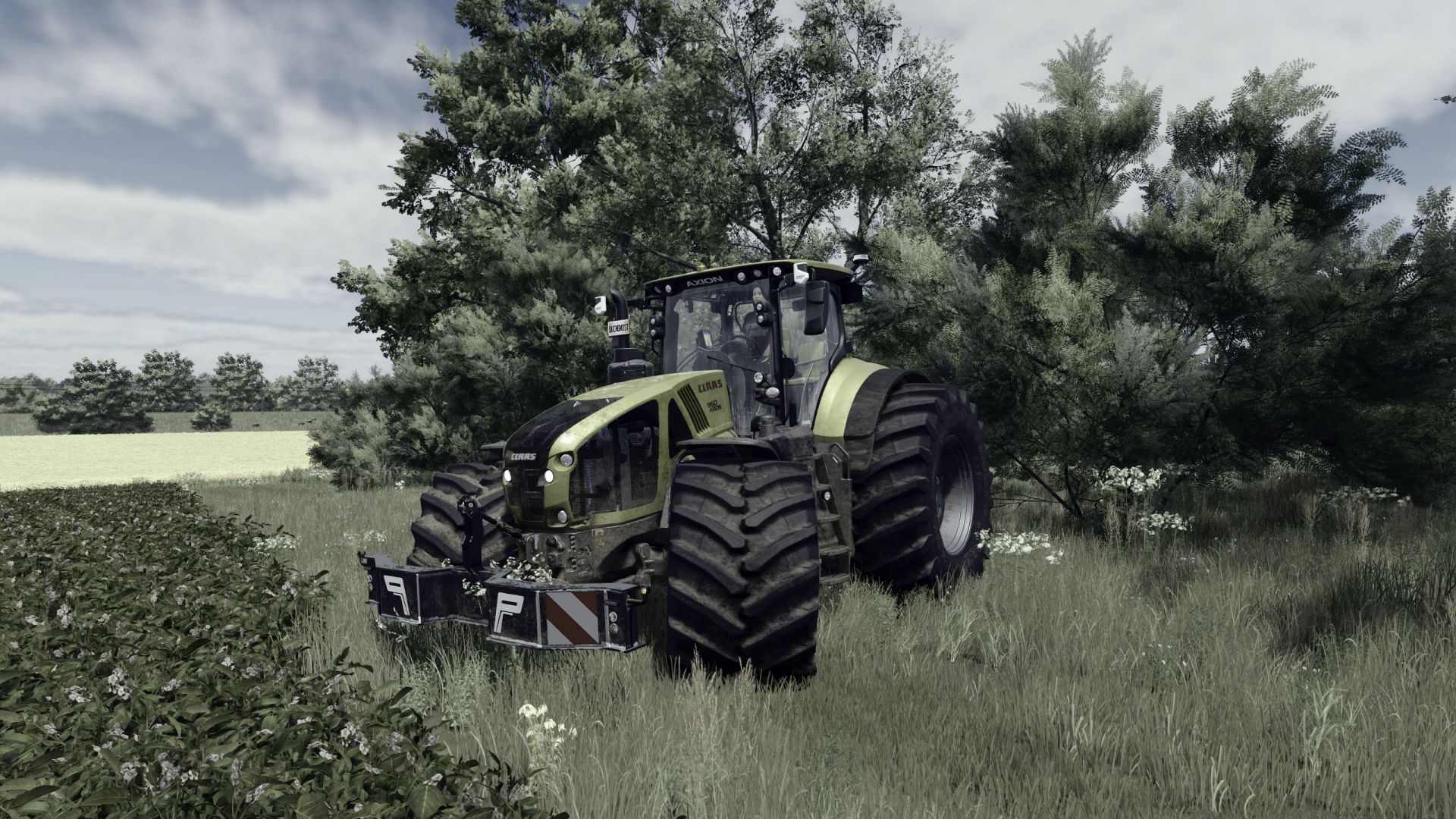 Claas Axion 960 Duch-Ghost Edition V1.0.0.2