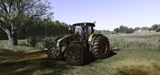Claas Axion 960 Duch-Ghost Edition v1.0.0.3
