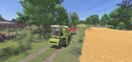 Claas Dominator 105 BETA