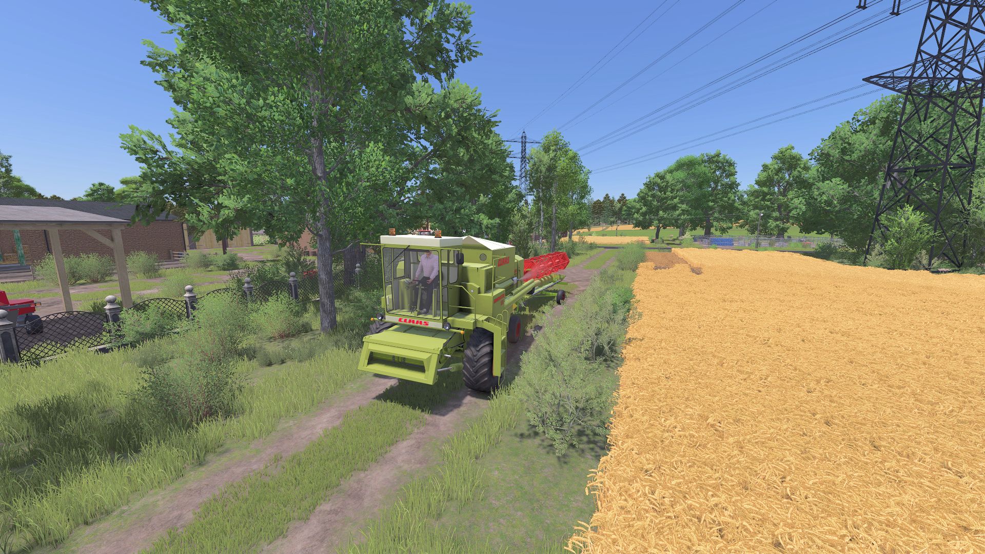 Claas Dominator 105 BETA