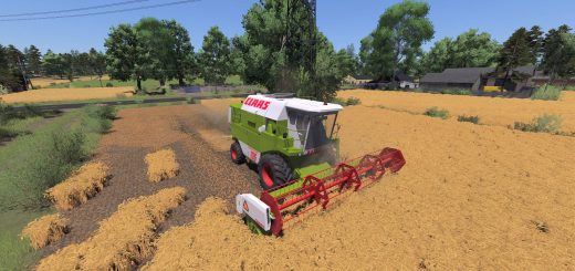 Claas Dominator 106 v1.0