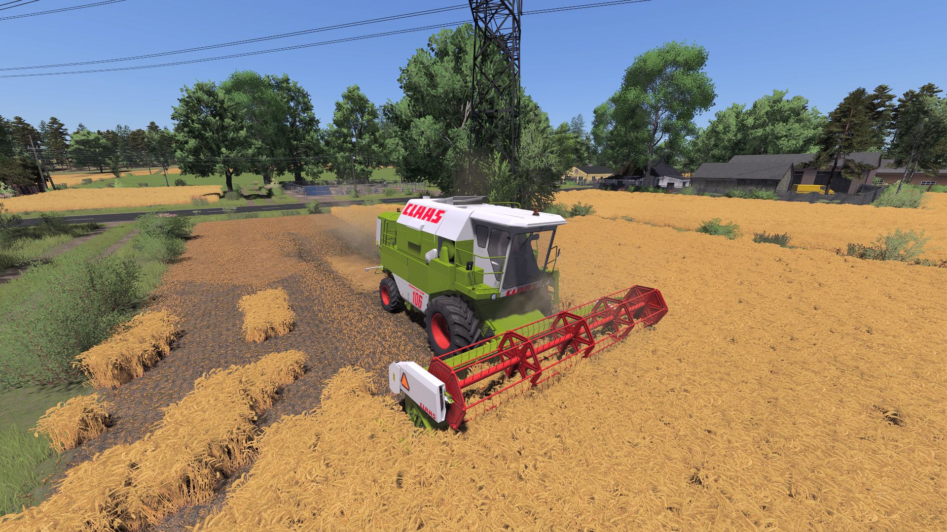 Claas Dominator 106 v1.0