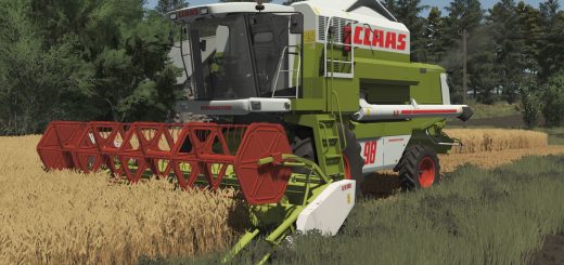 Claas Dominator Pack v1.0