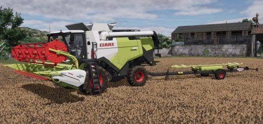 CLAAS Evion 450 Pack v1.1