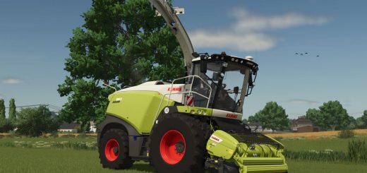 CLAAS JAGUAR 900 v1.0