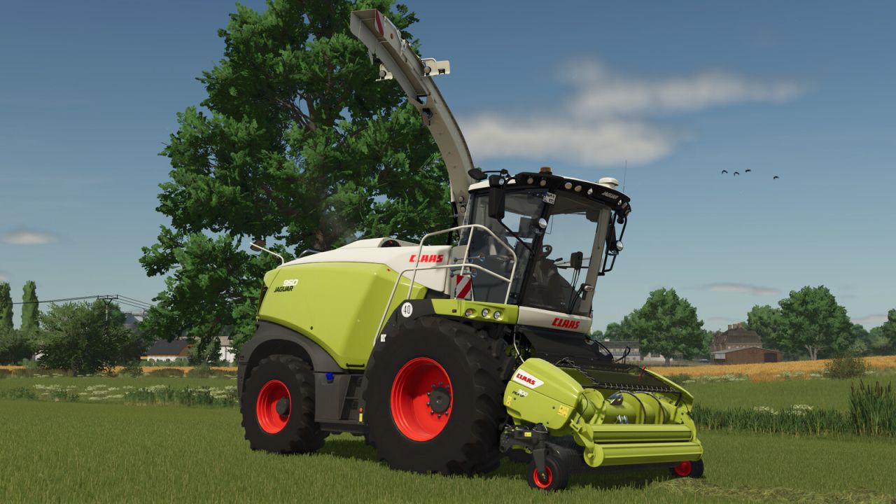 CLAAS JAGUAR 900 v1.0