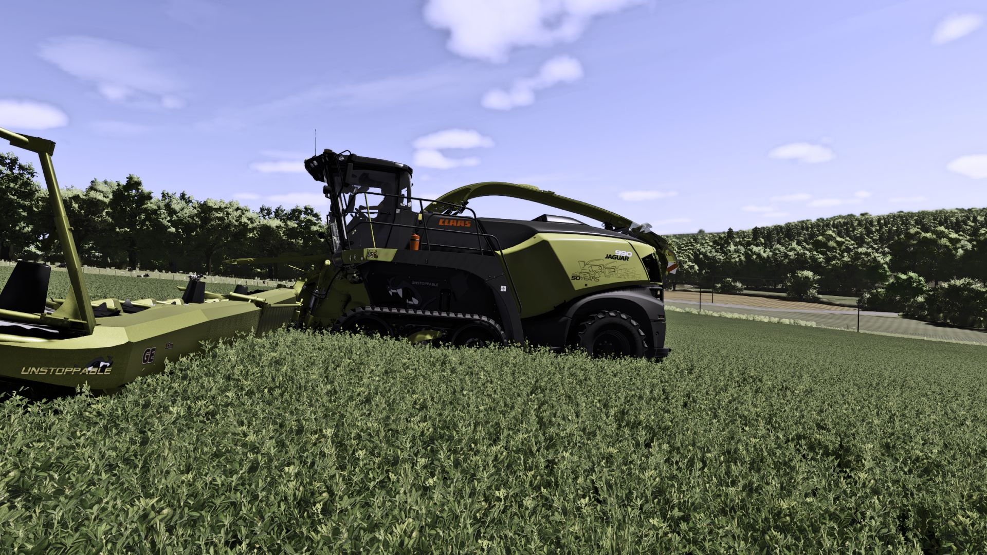 Claas Jaguar Ghost Edition v1.0