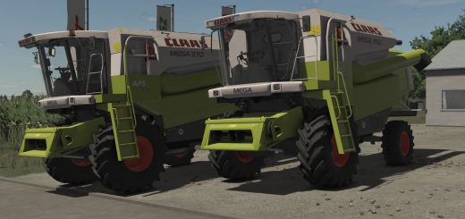 Claas Mega Pack v1.0